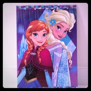 Disney’s Frozen Poster